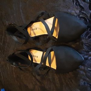 Torrid strappy flats